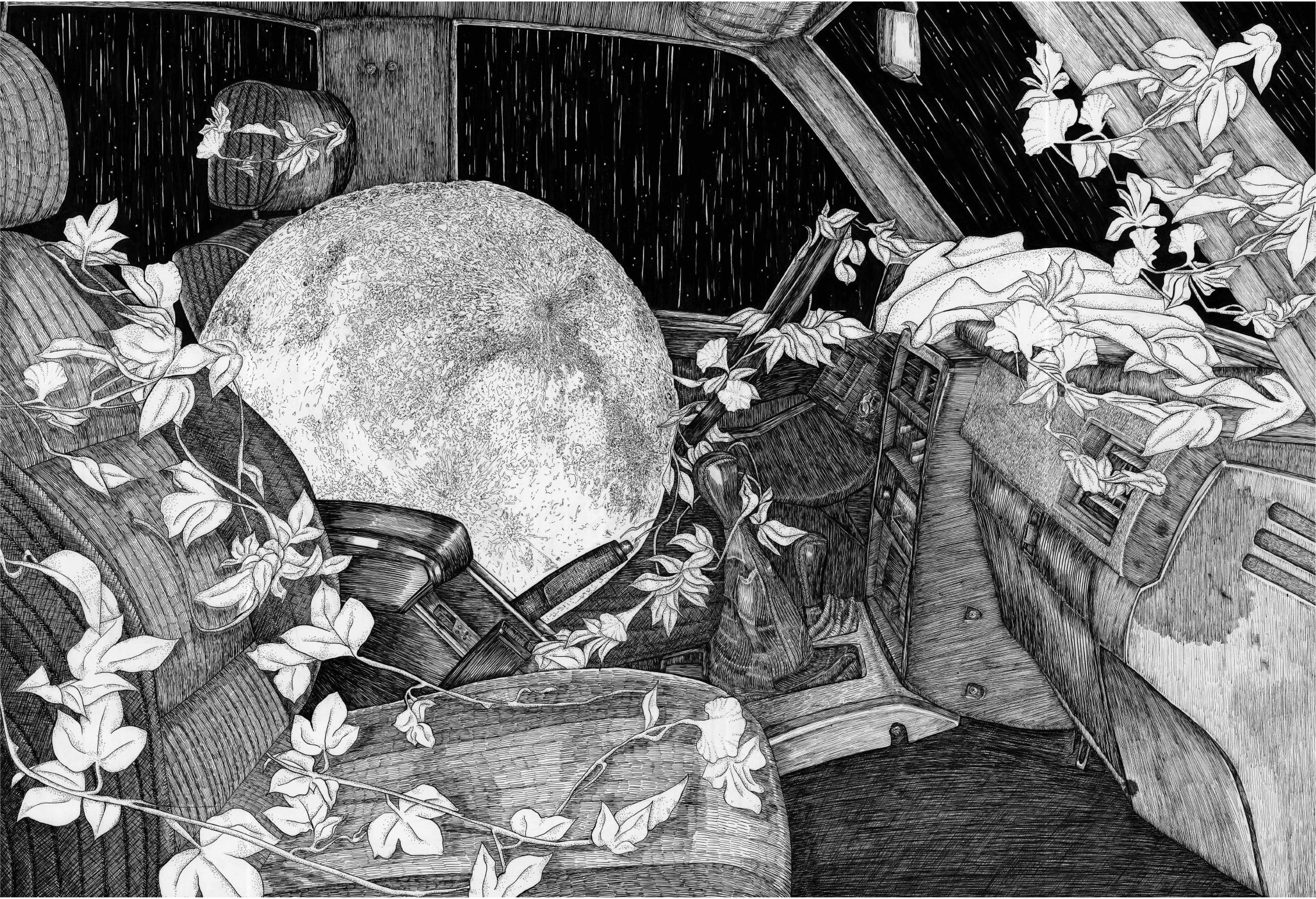 Figmental Worlds; The Moon Attendant 2018 – Maryam Alshamsi