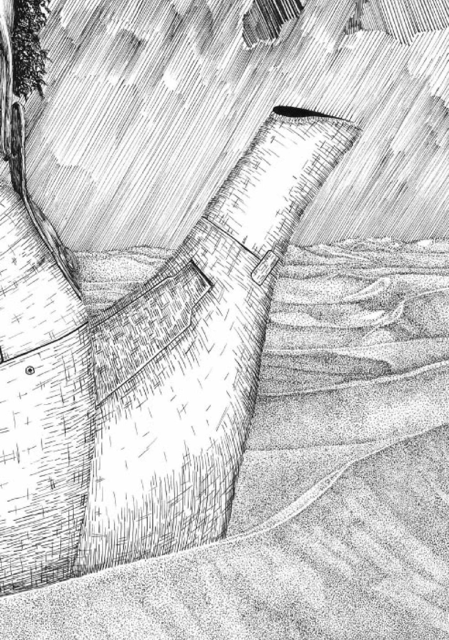 Figmental Worlds; Between the Sand Dunes and Clouds 2018