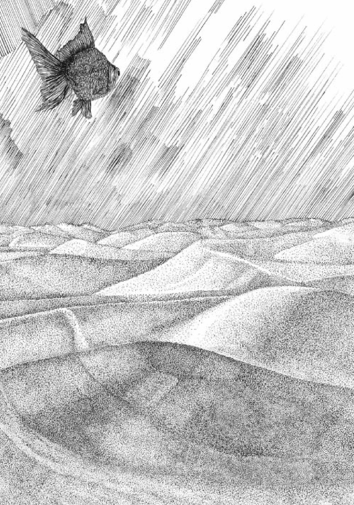 Figmental Worlds; Between the Sand Dunes and Clouds 2018